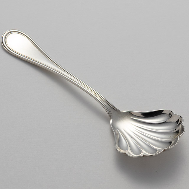 シェル型 シルバースプーン