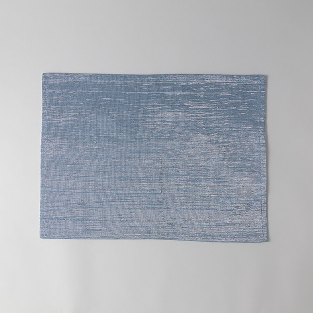 ランチョンマット ブルーラメ