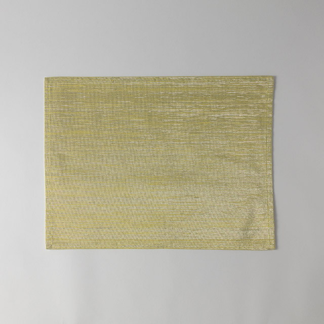 ランチョンマット イエローラメ