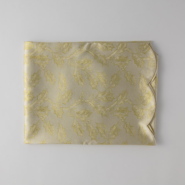 テーブルクロス（ゴールド）130×170