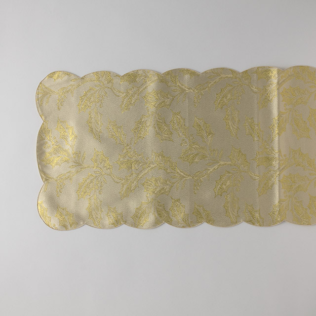 テーブルランナー ゴールド