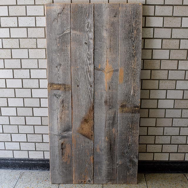 天板　古木スノーフェンス（C)