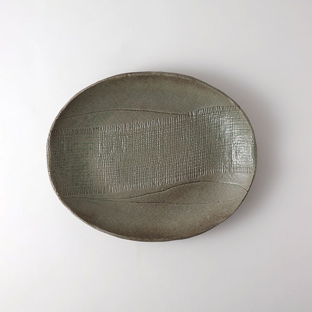 T・村井 楕円皿