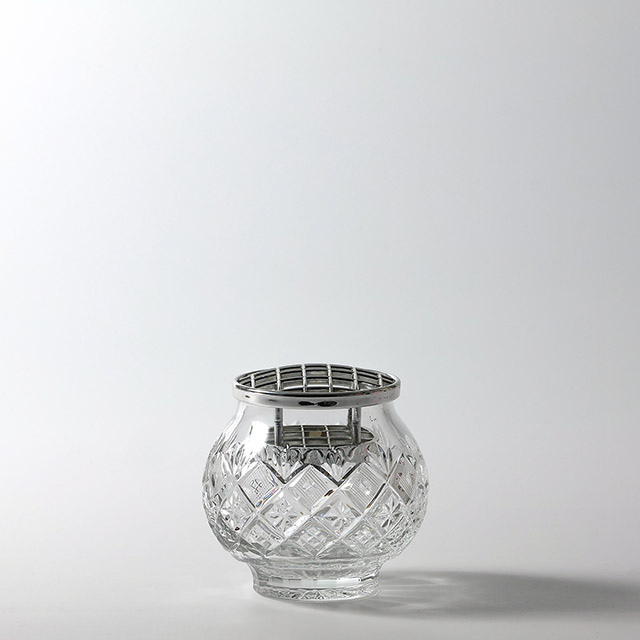 フォージーボール　丸ガラス花器(ｸﾗｼｯｸ50%｜旧1,650円)