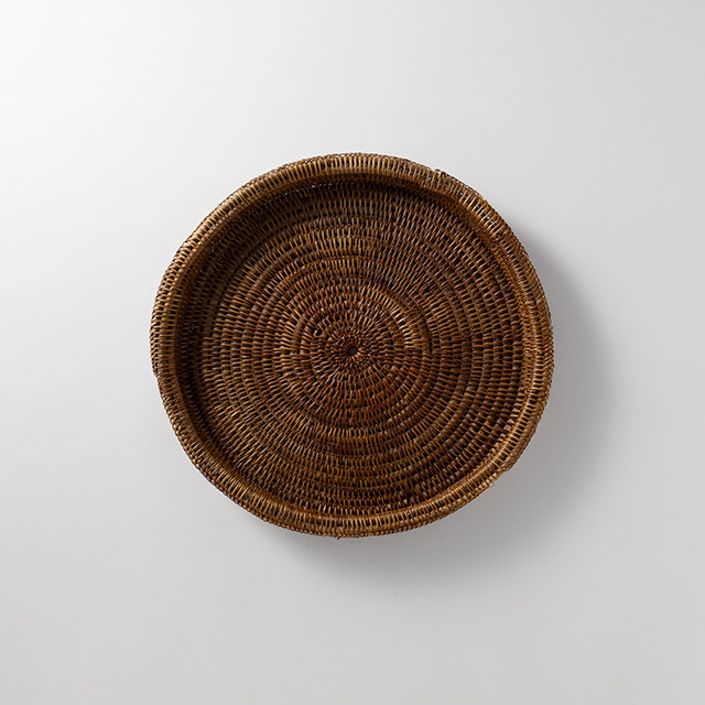 AC茶 丸トレー 33cm