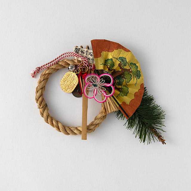 しめかざり 福あつめ