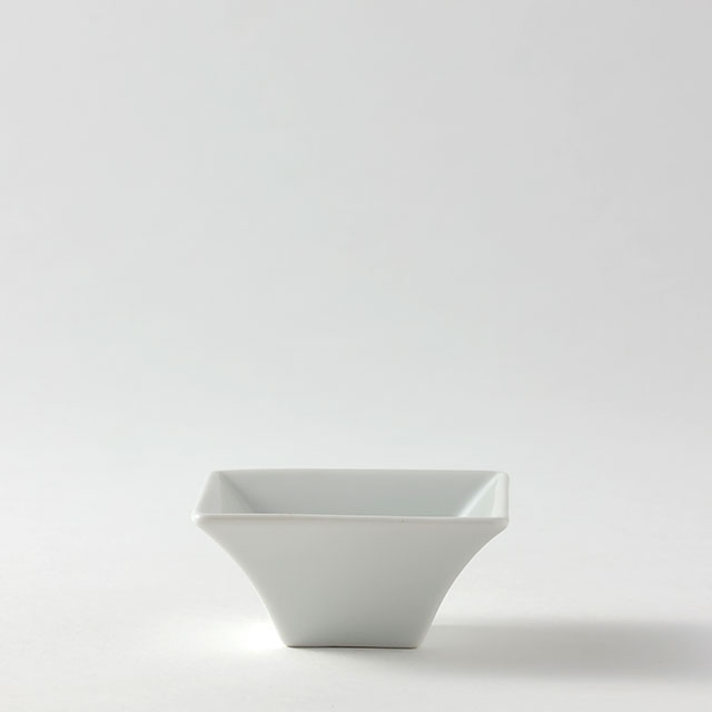TOS ミニ角小鉢 白