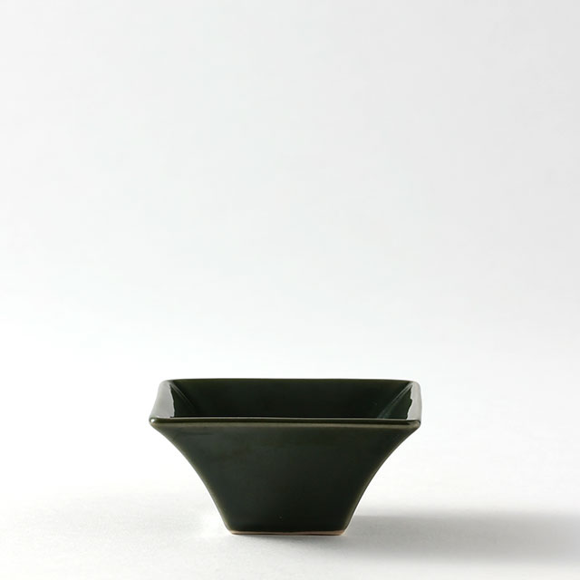 TOS　ミニ角小鉢　緑