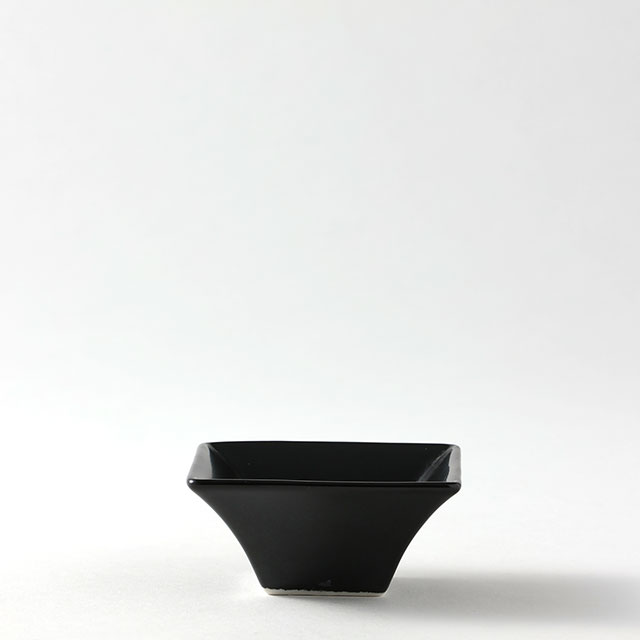 TOS ミニ角小鉢 黒