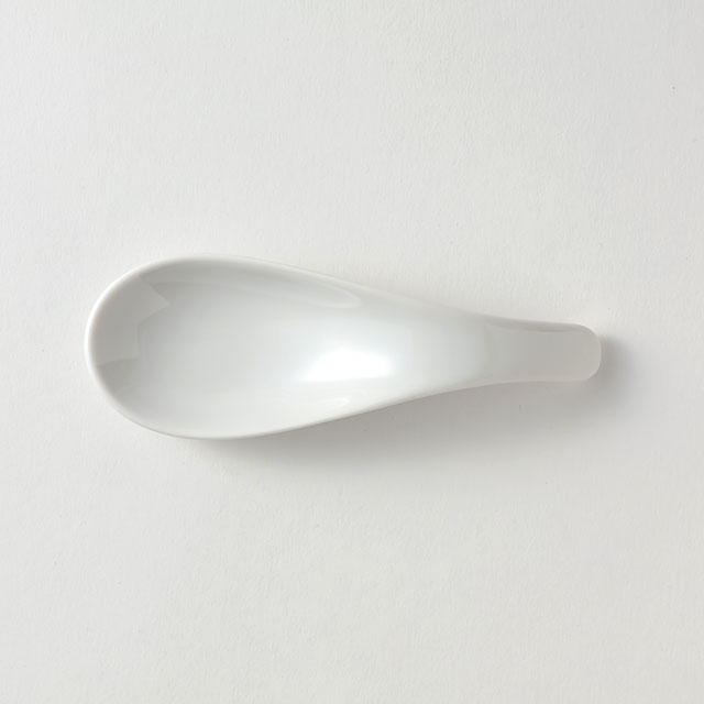 アミューズスプーン 5カラー 白