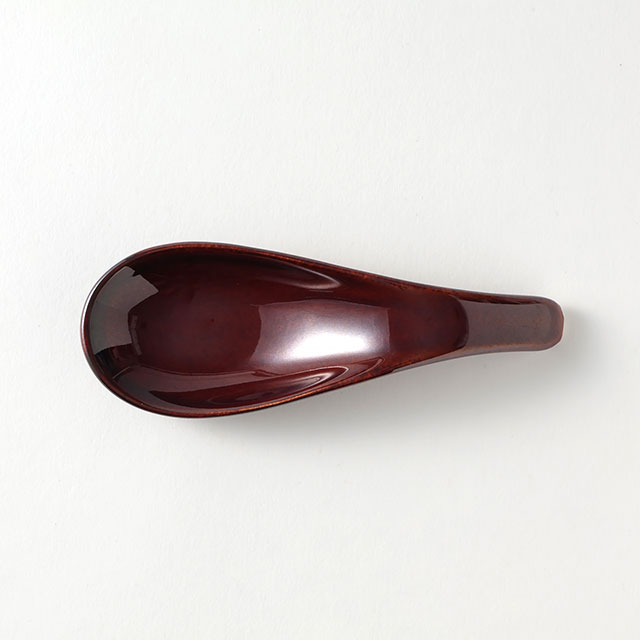 アミューズスプーン 5カラー 茶