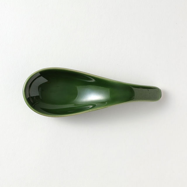 アミューズスプーン　5カラー　緑