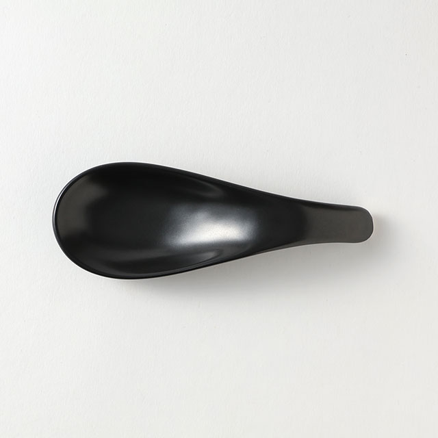 アミューズスプーン 5カラー 黒