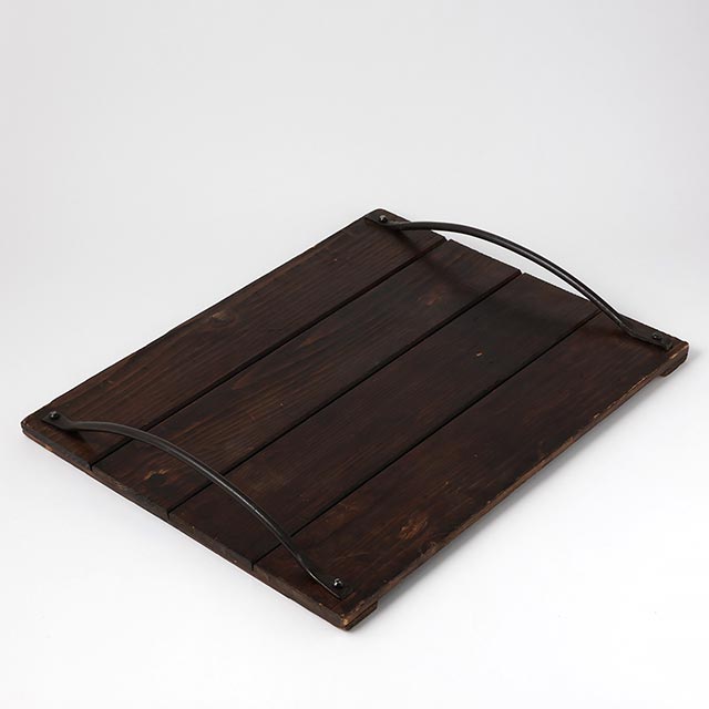 トレーウッド　アイアン両手付き