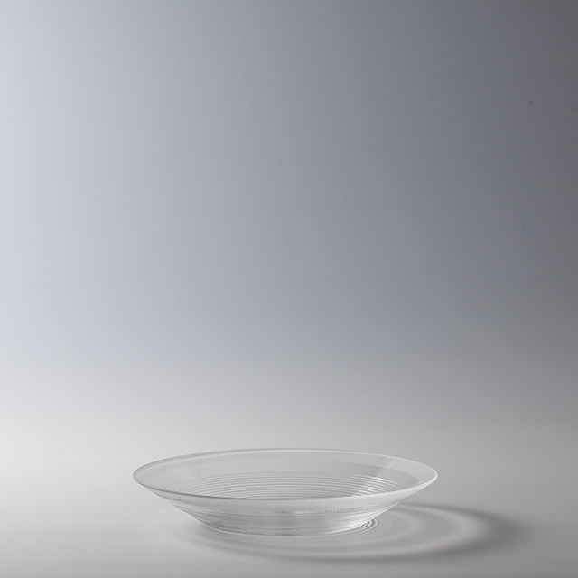 ガラス　リドプレート　透明