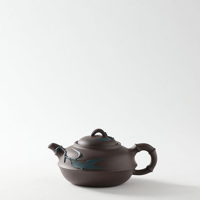 ウーロン茶　急須　濃茶