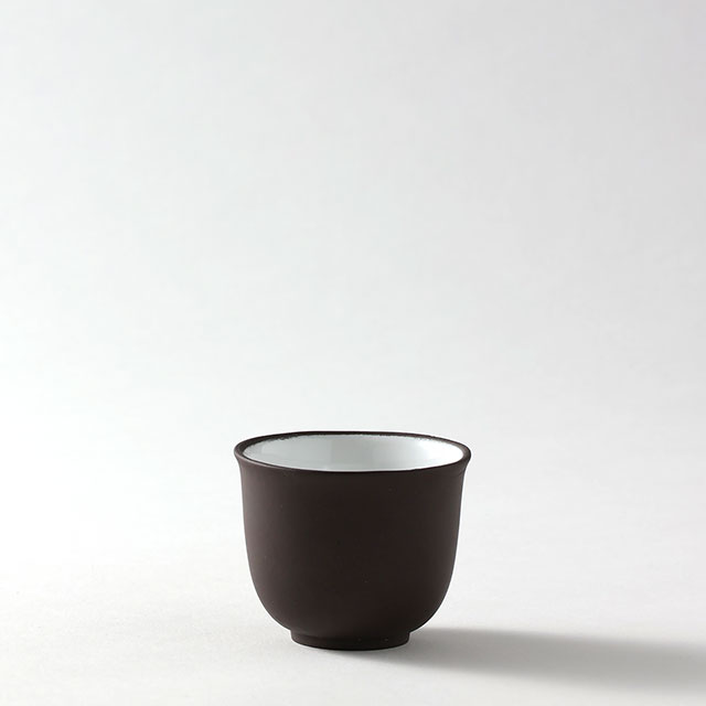 ウーロン茶　湯呑　濃茶