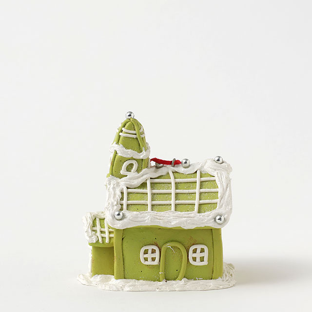 X'mas　オーナメント　お菓子の家