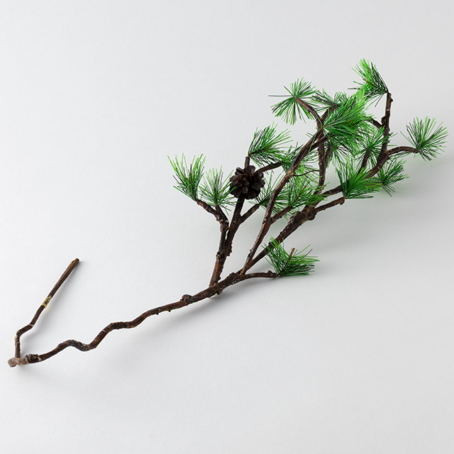 アートフラワー 松の枝
