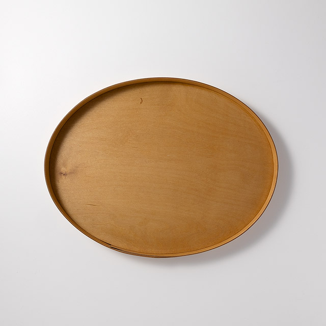 楕円トレー adwood