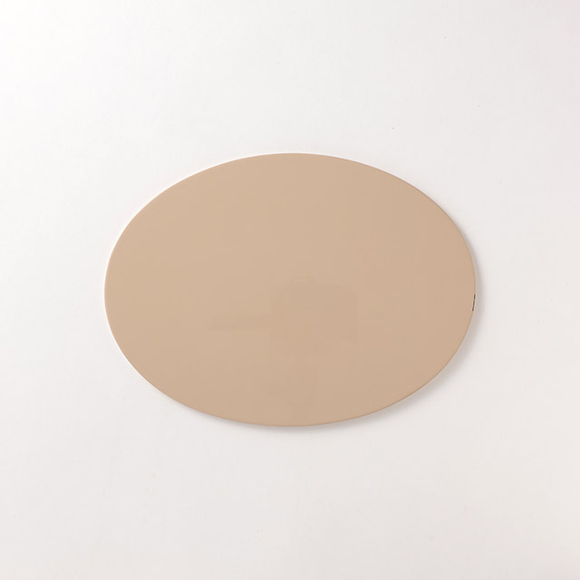 Be　楕円シート　25.5×18.5