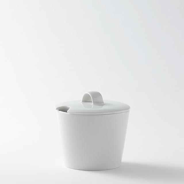 edition　白　シュガーポット