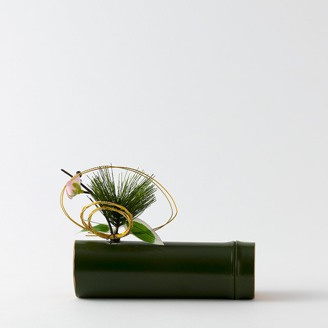 青竹飾り 松/梅水引