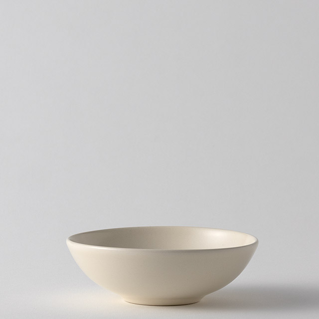 モンゴルフィエ ボウル12cm 白