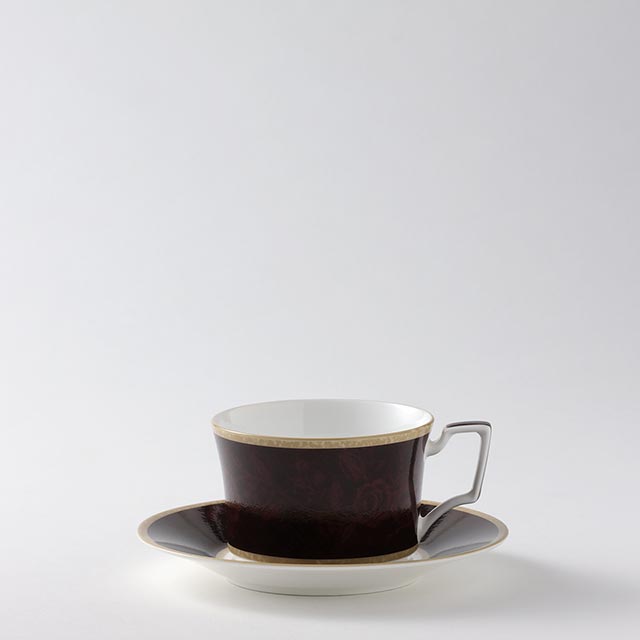 ノリタケ　E＆C　白茶　C/S