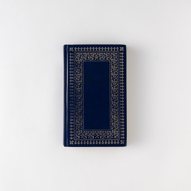 洋書 JANEAUSTEN 紺