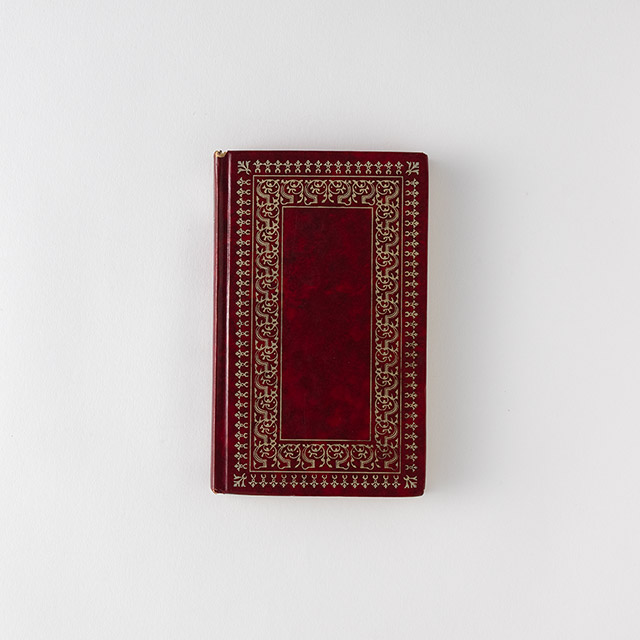 洋書 JANE AUSTEN　赤