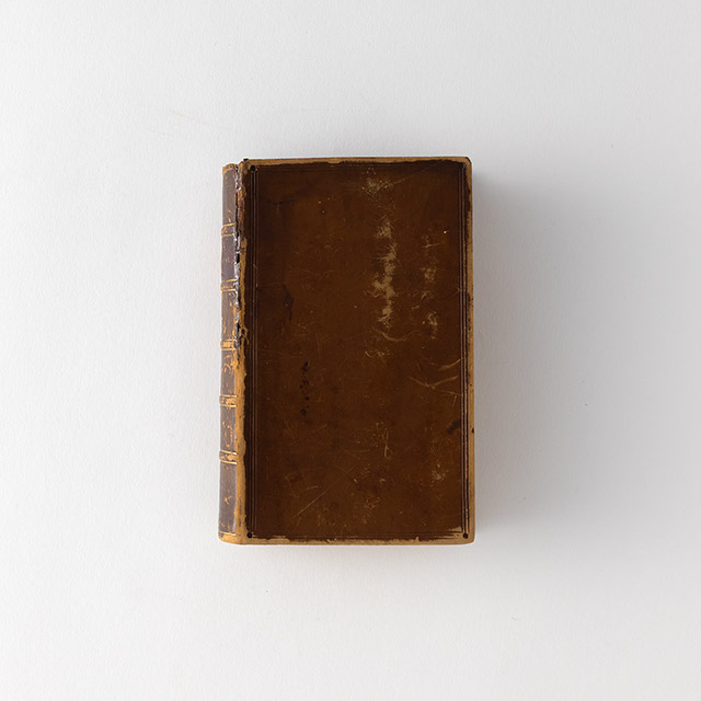 洋書 アンティーク 茶厚