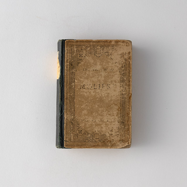 洋書 アンティーク MOLIERE