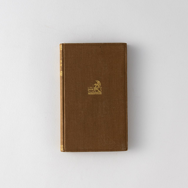 洋書 アンティーク OHI茶(薄)