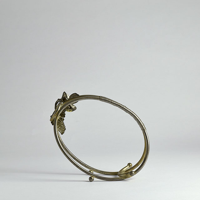 ワインサーバー 銀 グレープ