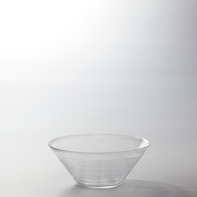 ガラス　リドボール　透明