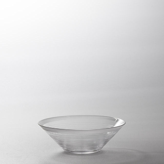 ガラス リドボール 16cm透明