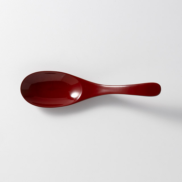 漆 レンゲ 朱色