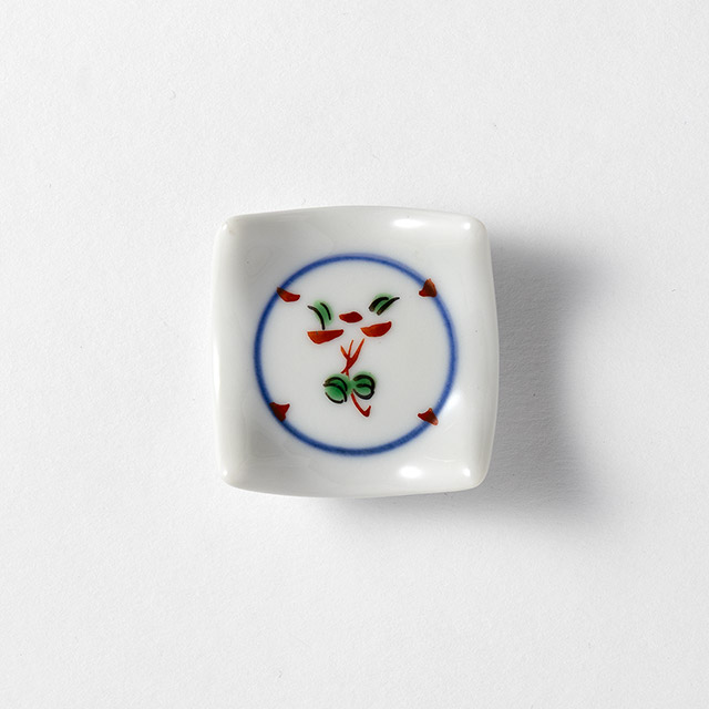 箸置 九谷焼 正