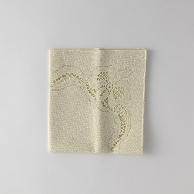 ナプキン クリーム(レース)