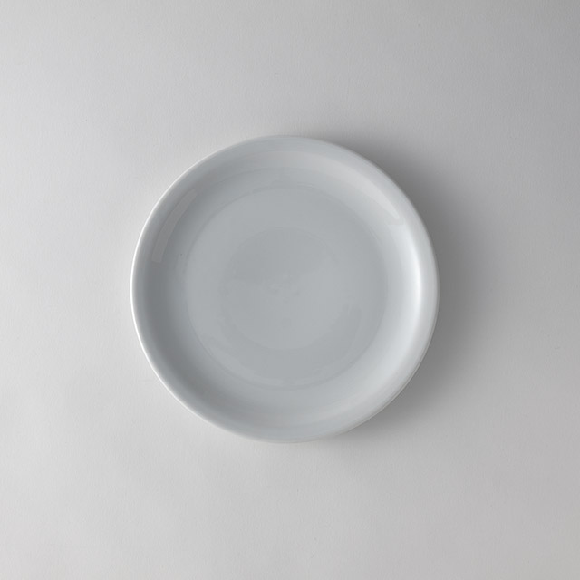 PI　白プレート　23cm　フランス