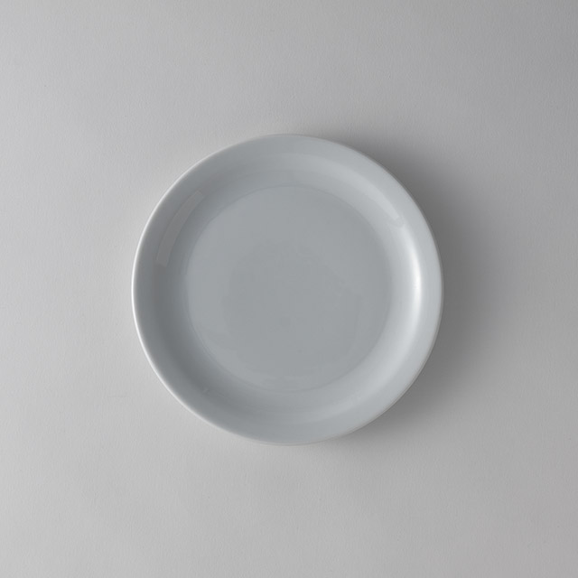 PI 白 プレート20cm フランス