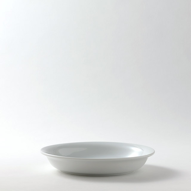 PI 白深プレート21cm フランス
