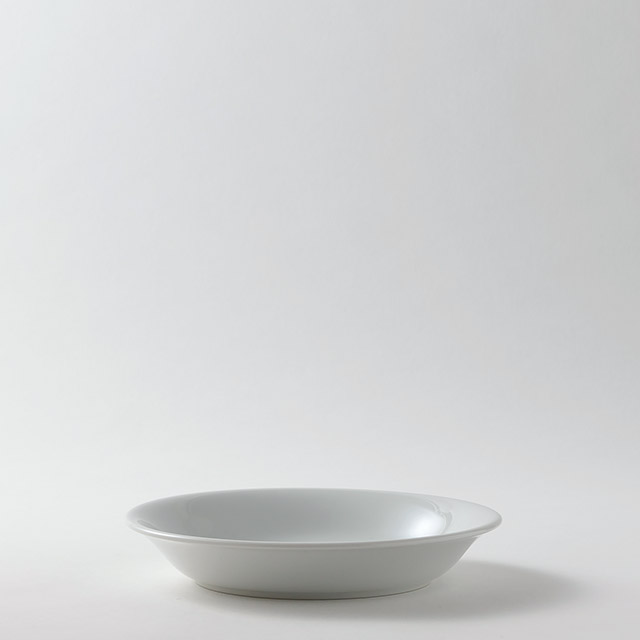 PI 白深プレート 19.5cm