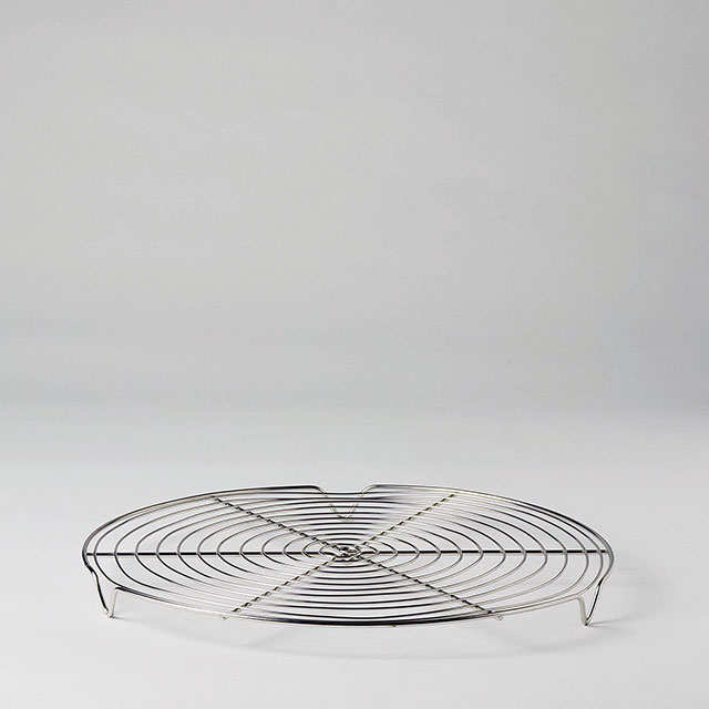 ステンレスケーキクーラー丸 小