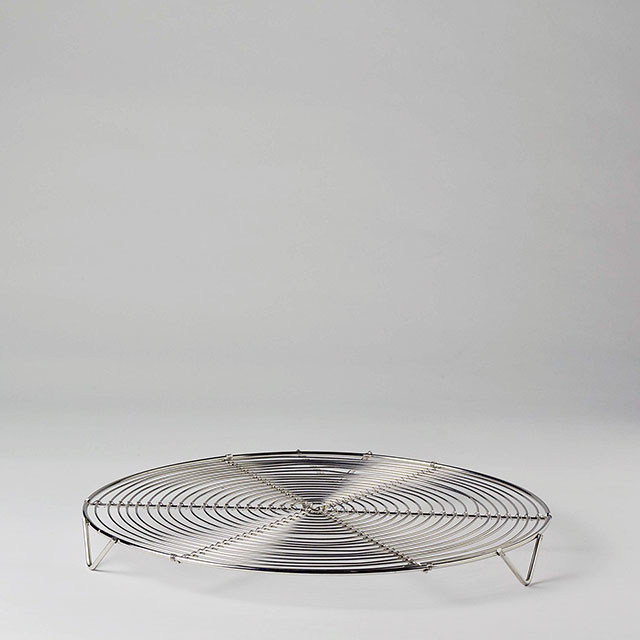 ステンレスケーキクーラー丸 大