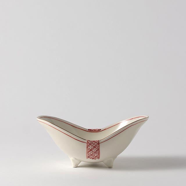 有田焼舟型小鉢