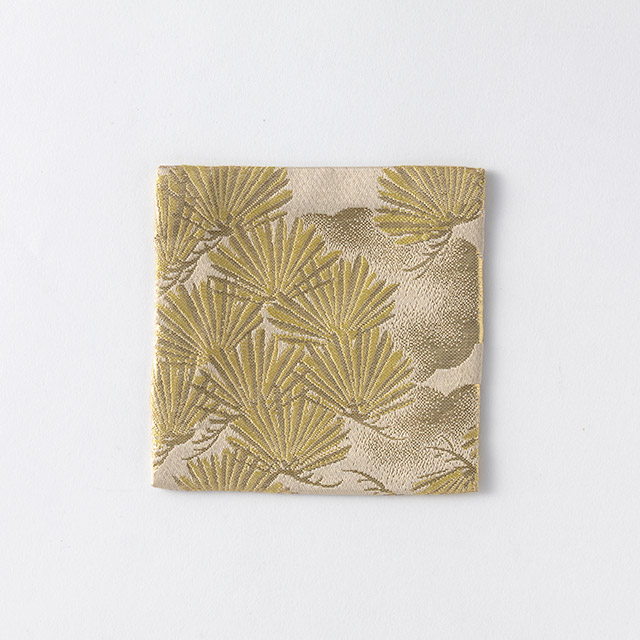 金糸コースター　11/11　松