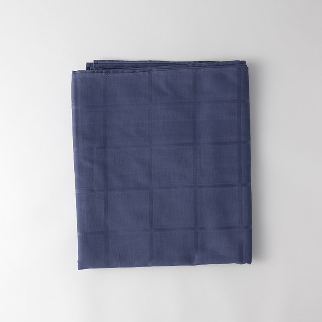 テーブルクロス Calvin Kleinブルー格子
