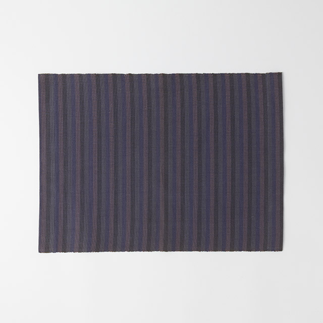 JCパープル ストライプマット